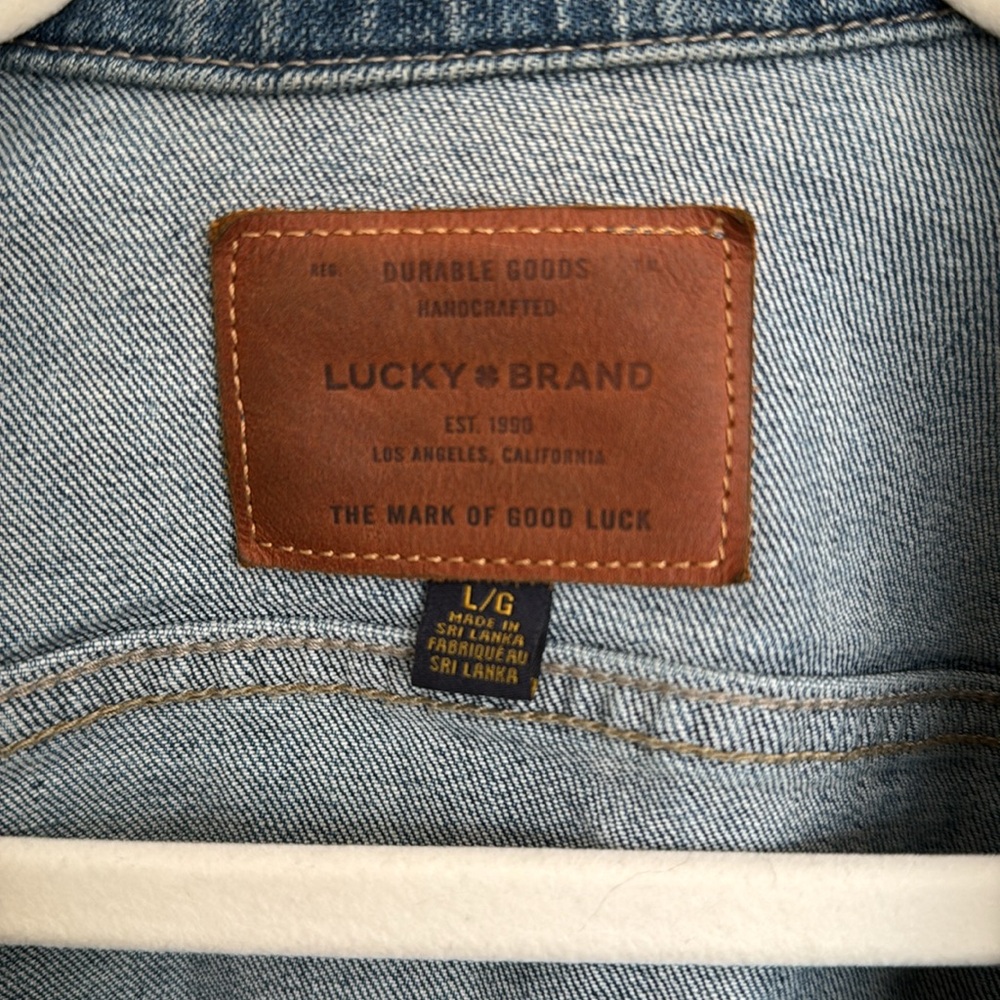 Lucky Brand Jean Jacket - Picture 3 of 3